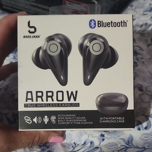 Arrow Black True Wireless Earbuds